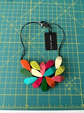 RUBY OLIVE Statement Necklace